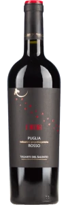ROSSO I MURI, PRIMITIVO, NEGROAMORO, SANGIOVESE wytrawne 2022. 0,75L 