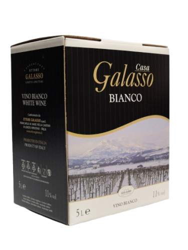 Galasso Bianco BIAŁE WYTRAWNE 5,0 L