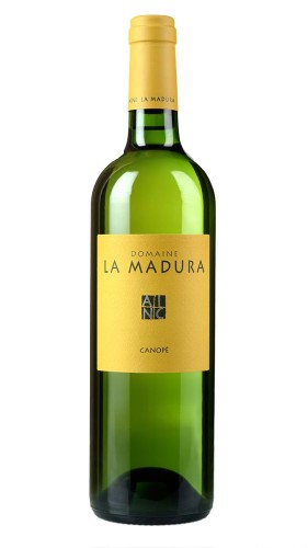 Canopé blanc IGP BIO białe wytrawne 2023. 0,75L  