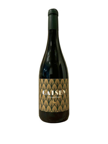 Gatsby le Magnifique IGP BIO czerwone wytrawne 2023. 0,75L   