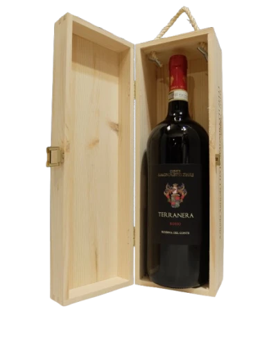 Terranera Castel del Monte Rosso Riserva DOCG czerwone wytrawne 2020. 1,5 L    