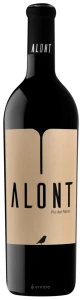 Alont ECO DOP Jumilla czerwone wytrawne Monastrell, Syrah, Cabernet Sauvignon 2021. 0.75l