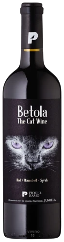 Betola Tinto ECO Jumilla czerwone wytrawne Monastrell, Syrah 2024. 0,75 l