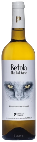 Betola Bianco Eco Jumilla białe wytrawne Chardonnay, Moscatel 2024. 0,75l  