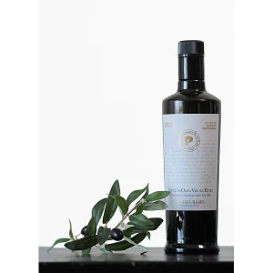 Oliwa 100% EXTRA VIRGIN OLIVE OIL ECO Arbequina (Pio del Ramo)0,5 l