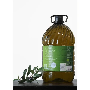 Oliwa 100% EXTRA VIRGIN OLIVE OIL ECO Arbequina(Pio del Ramo)  5.0 L 