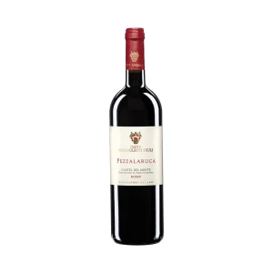 Pezzalaruca Castel del Monte DOC Rosso Nero di Troia-Montepulciano czerwone wytrawne 2022. 1,5 L     