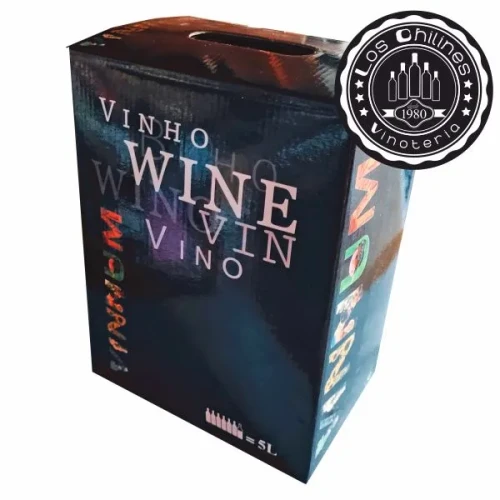 La Casilla Tinto czerwone wytrawne Monastrell, Syrah  5 L