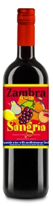 Sangria  Zambra czerwone półsłodkie 0,75 l 