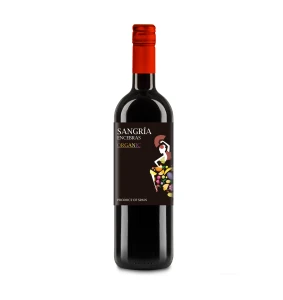 Sangria  Encebras ECO czerwone półsłodkie 1,5 L