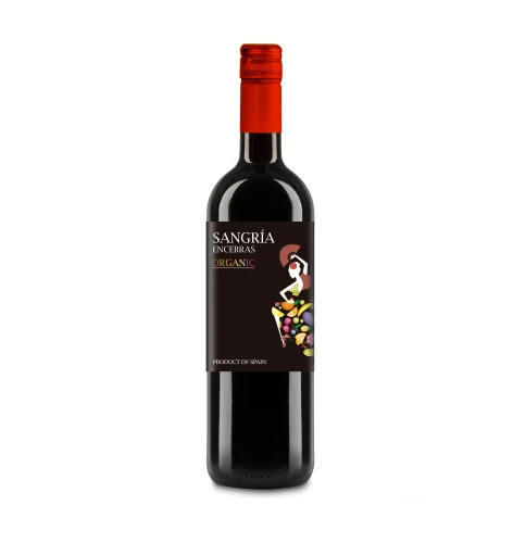 Sangria  Encebras ECO czerwone półsłodkie 1,5 L