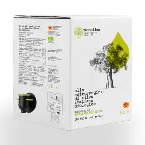 Oliwa 100% EXTRA VIRGIN OLIVE OIL ECO NOCELLARA del Belice 5,0 L  
