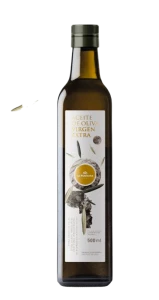 Oliwa Extra Virgin EVOO blend Picual, Cornicabra Hiszpania (El Purisima) but. plastik 0,5 l 