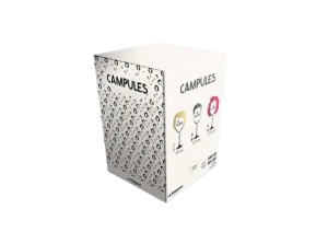 Campules Blanco Macabeo 100 % białe wytrawne 2025. 15,0 L  