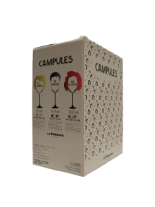 Campules Red Monastrell Syrah czerwone wytrawne 2025. 5,0 L   