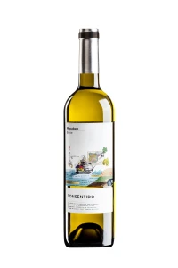 Consentido Macabeo Verdejo białe wytrawne 2025. 0.75 l