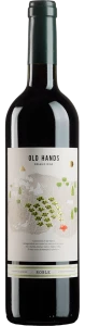 Old Hands Joven Organic Monastrell 100% czerwone wytrawne 2025. 0.75 l  