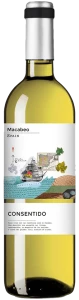 Consentido Macabeo Verdejo białe wytrawne 2025. 0.75 l