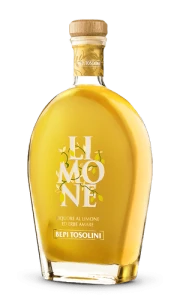 Limone Amaro – Likier cytrynowo-ziołowy 700 ml