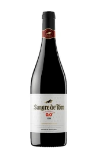Sangre de Toro, Garnacha Tinta-Syrah czerwone wino bezalkoholowe półwytrawne 2025. 0,75l