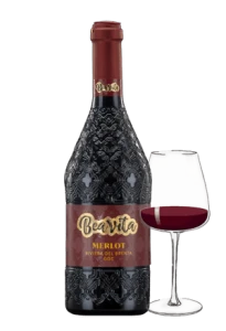 Merlot Riviera del Brenta DOC czerwone wytrawne 2024.  0.75 L    