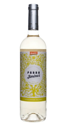 Parra Jimenez Sauvignon Blanc wytrawne 2021. 0,75l