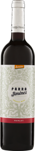 Parra Jimenez Merlot wytrawne 2021.  0,75l